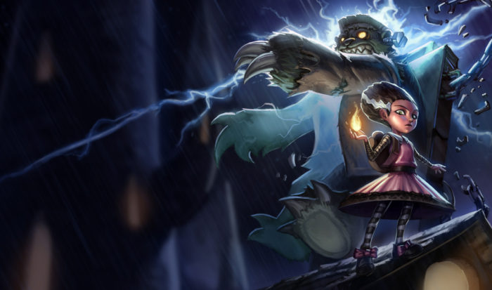 League of Legends - FrankenTibbers Annie