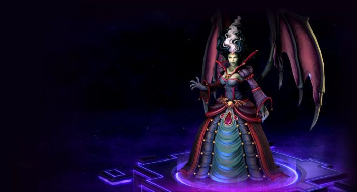 Heroes of the Storm - Countess Kerrigan