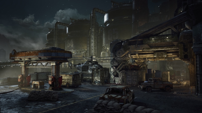 Gears of War 4, Fuel Depot