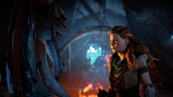 Horizon Zero Dawn the Frozen Wilds' trademark is in trouble