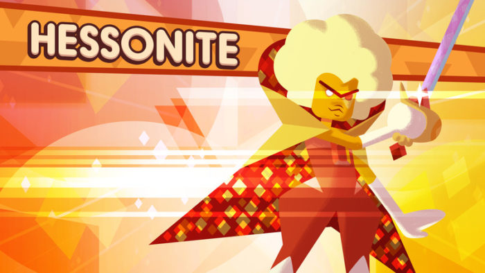 Steven Universe Save the Light Hessonite