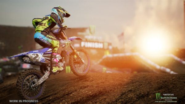 monster energy supercross