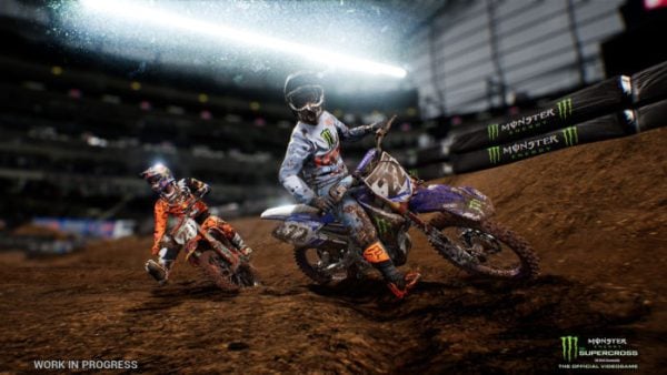 monster energy supercross