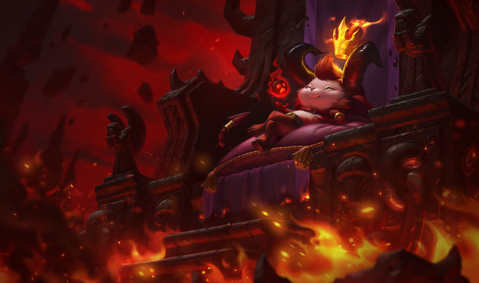 League of Legends - Little Devil Teemo