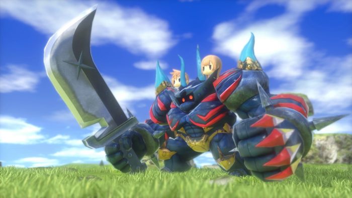 World of Final Fantasy Iron Giant