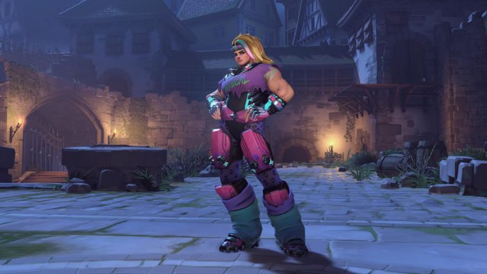 Totally 80's Zarya (Legendary)