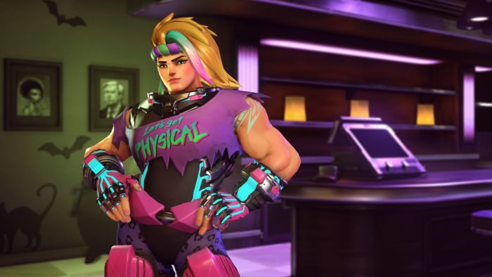 Overwatch - Totally 80's Zarya