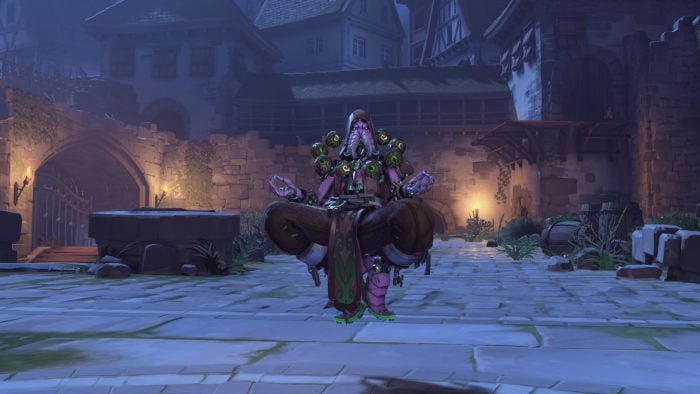 Cultist Zenyatta (Legendary)