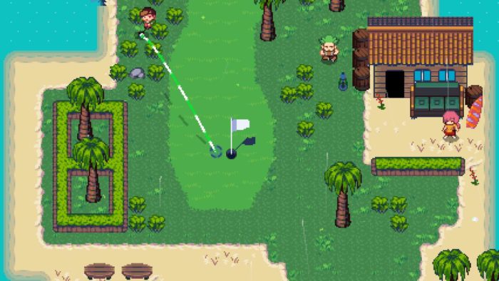 golf story