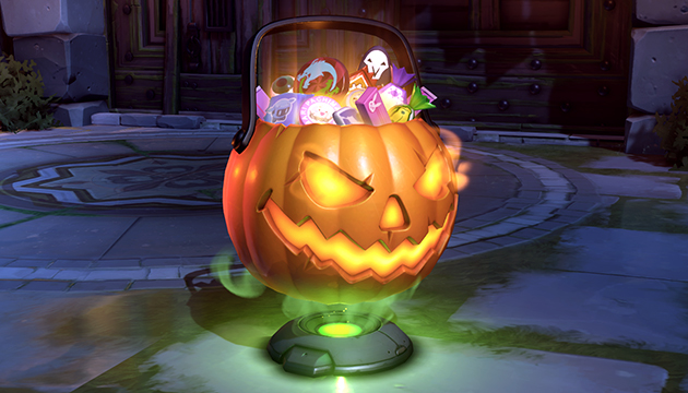 loot box, halloween terror, halloween, event, overwatch