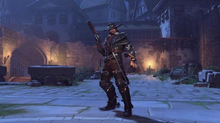 Van Helsing McCree (Legendary)