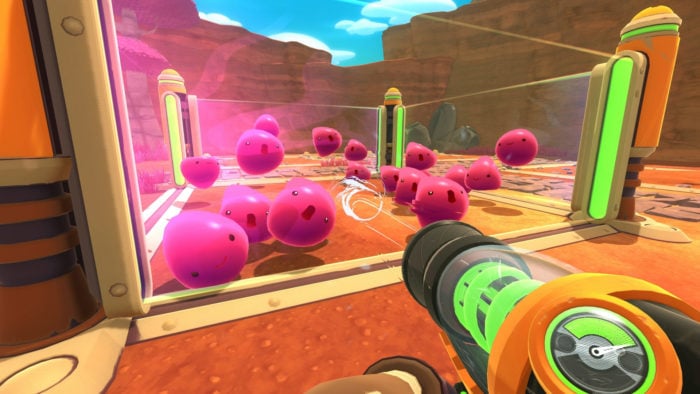 Slime Rancher, slimes, ranch