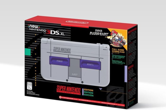 SNES Classic 3DS XL