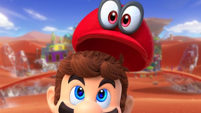 co-op, super mario odyssey, nintendo, switch