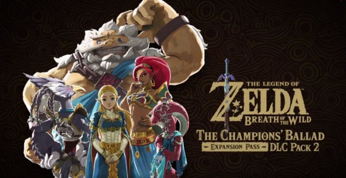 zelda breath of the wild champions ballad dlc still coming in 2017