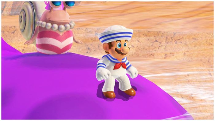 mario odyssey sailor