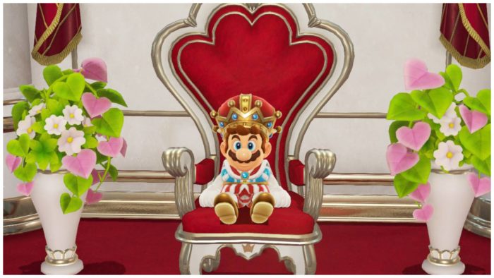 mario odyssey king