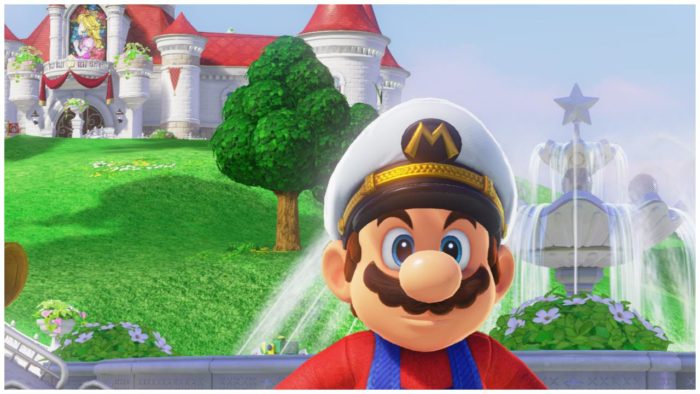 mario odyssey captain