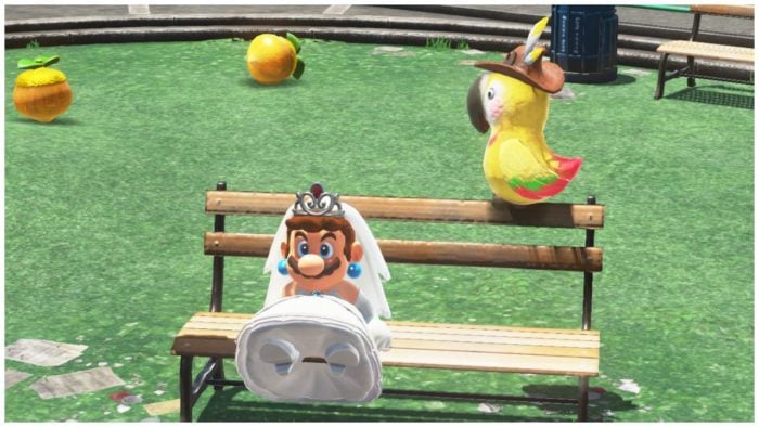 mario odyssey bridal