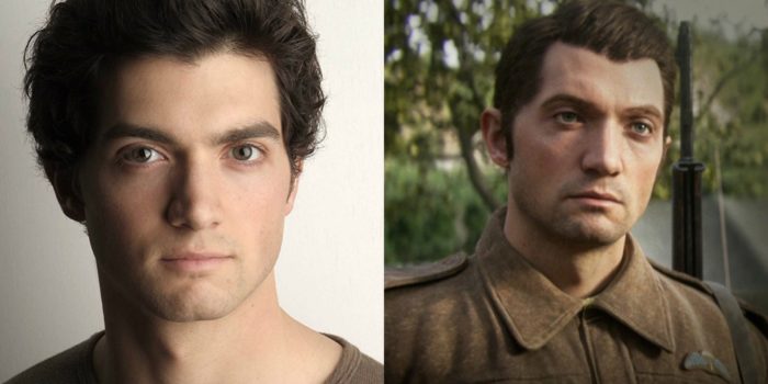 David Alpay - Arthur Crowley