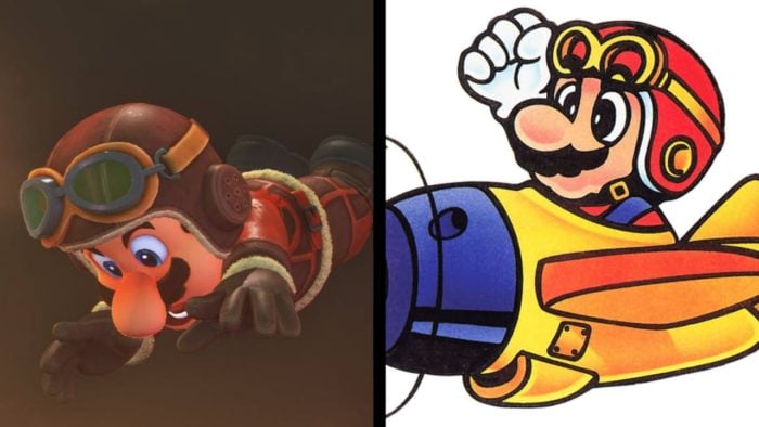 mario odyssey aviator