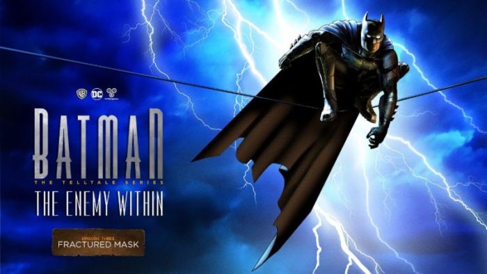 batman: the enemy within, episode 3, trailer