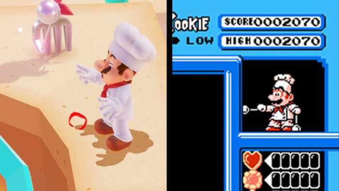 mario odyssey chef