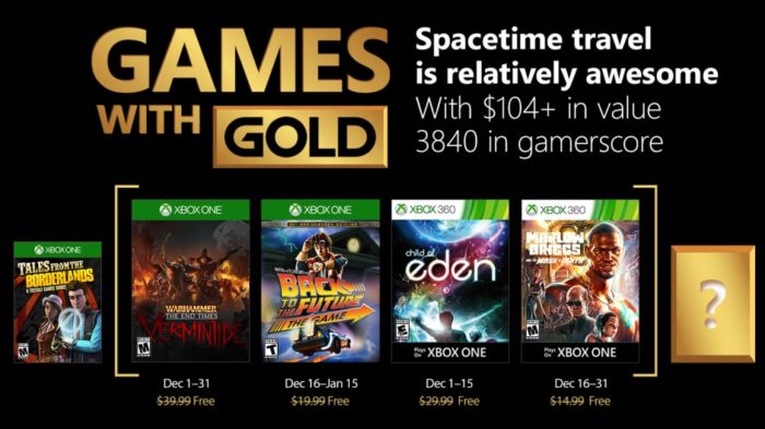 Games with Gold