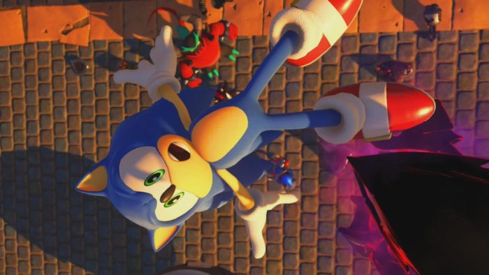 sonic forces