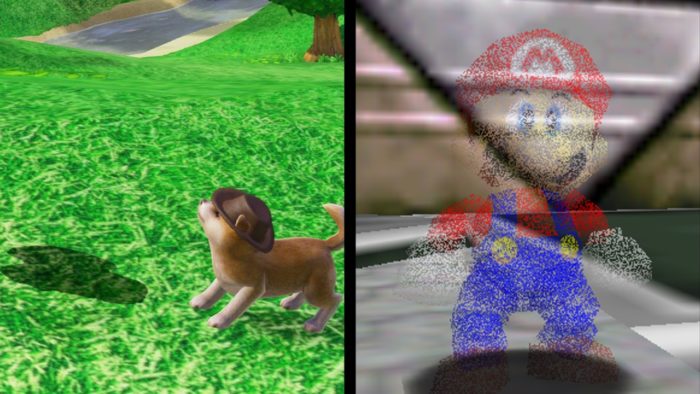 mario odyssey invisible