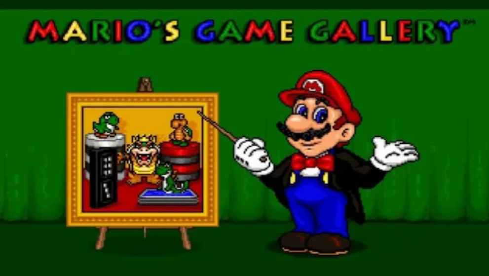 Mario's Game Gallery