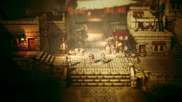 octopath traveler, nintendo, switch