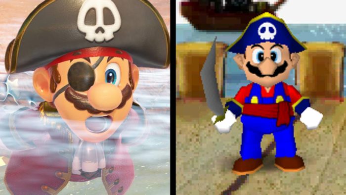 mario odyssey pirate