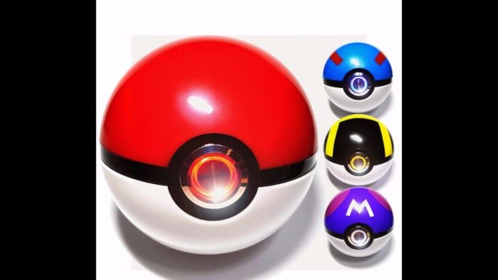 Realistic Pokeballs