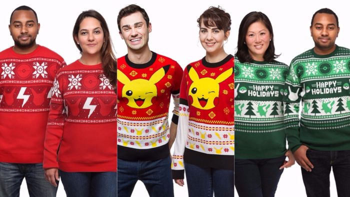 Pokemon Sweaters