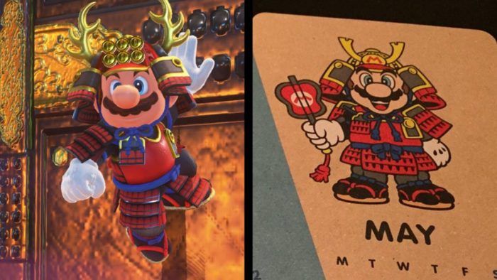 mario odyssey samurai