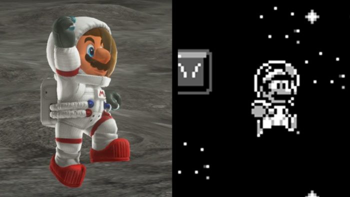 mario odyssey space