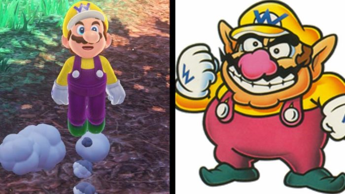 mario odyssey wario