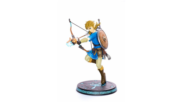 Breath of the Wild 25cm Link Statue