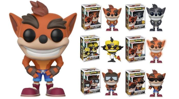 Crash Bandicoot Pop Vinyl