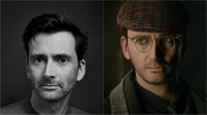 DAVID TENNANT - DROSTAN HYND