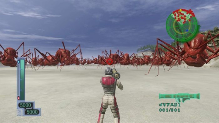 earth defense force bakwards compatibility