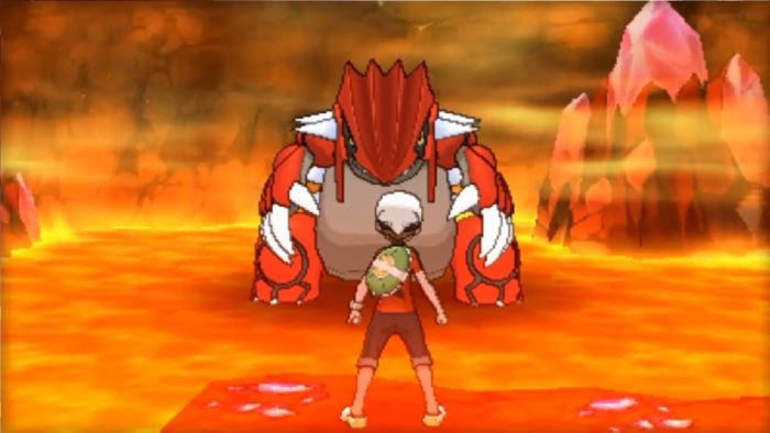 Pokemon Groudon