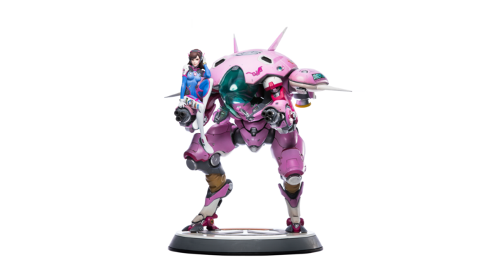 D.Va Statue