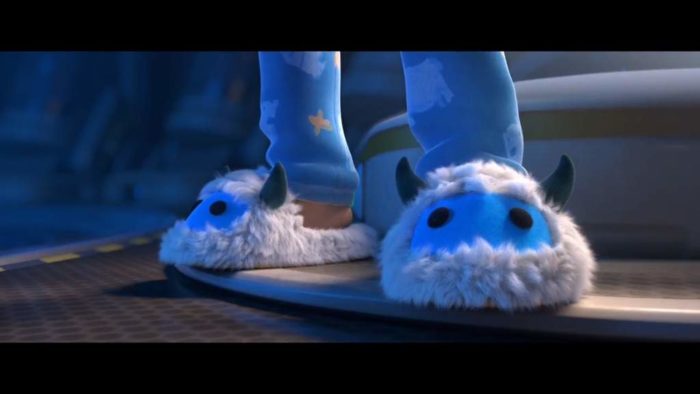 Mei Yeti Slippers