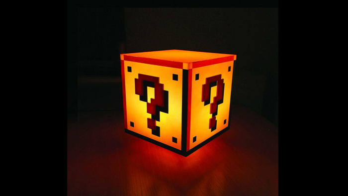 Question Block Light