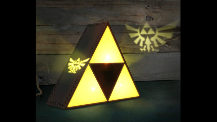 The Legend of Zelda Triforce Light