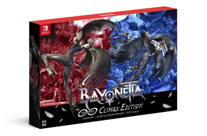 bayonetta non stop climax