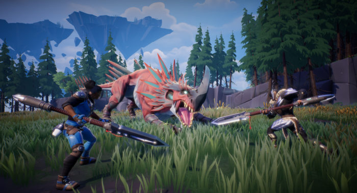 dauntless, PC exclusive, steam