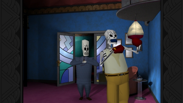 Grim Fandango Remastered